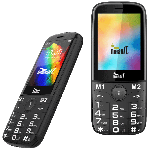 MEANIT SENIOR 20, crna - 44912