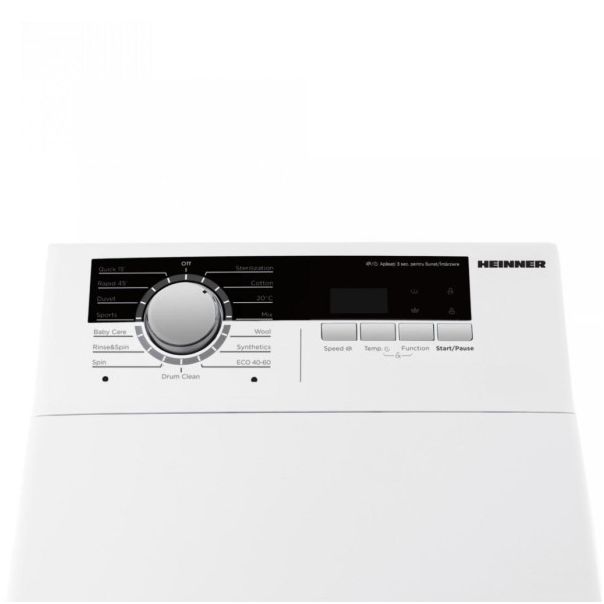 HEINNER Mašina za pranje veša HWM-TL8013IVA++ - 49210-1