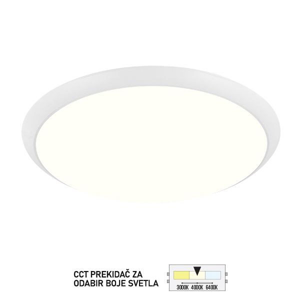 FORMA LED plafonjera 24W 3000K,4000K,6400K LP-702-24 - 007404-1