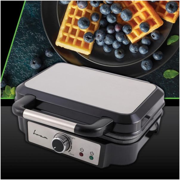 FRAM Aparat za wafle FAG-M1000BKSS - 49207