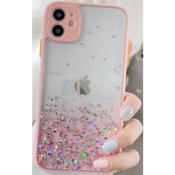 Futrola 3D Sparkling star silicone Pink IPHONE MCTK6- 7 Plus/8 Plus - 41416