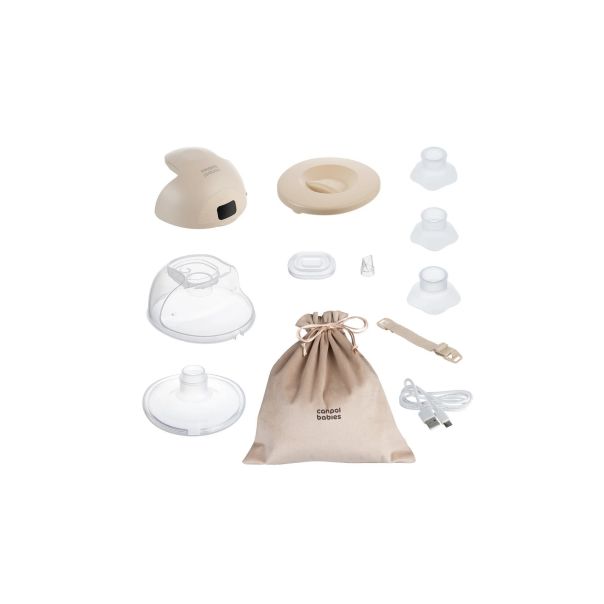 CANPOL Električna pumpica za izmazanje Hands Free SmartSense - 20-115