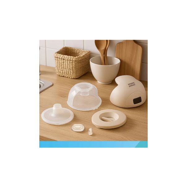 CANPOL Električna pumpica za izmazanje Hands Free SmartSense - 20-115