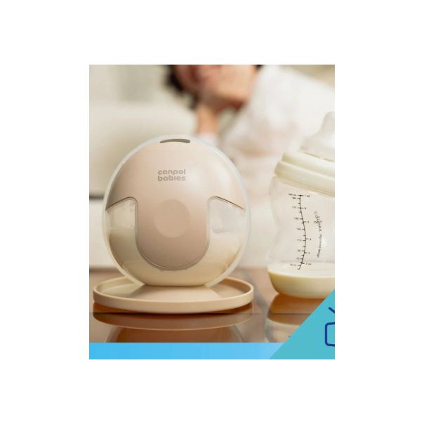 CANPOL Električna pumpica za izmazanje Twin Hands Free SmartSense - 20-116