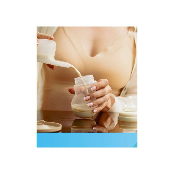 CANPOL Električna pumpica za izmazanje Twin Hands Free SmartSense - 20-116