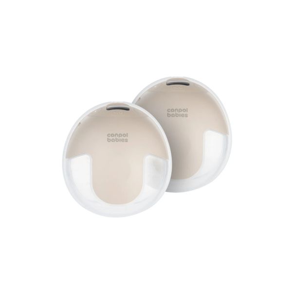 CANPOL Električna pumpica za izmazanje Twin Hands Free SmartSense - 20-116