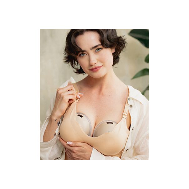 CANPOL Električna pumpica za izmazanje Twin Hands Free SmartSense - 20-116