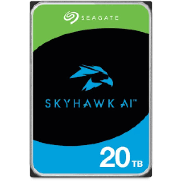 SEAGATE HDD 20TB SkyHawk AI ST20000VE004 7200RPM 512MB - 49200