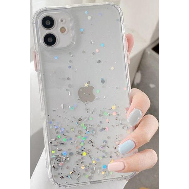 Futrola 3D Sparkling star silicone Transparent SAMSUNG MCTK6- S20 - 41491-1