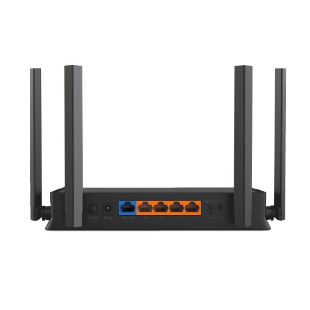 TP LINK LAN Router TP-LINK Archer BE220 BE3600 WiFi7/1GWAN/4GLAN - 49026