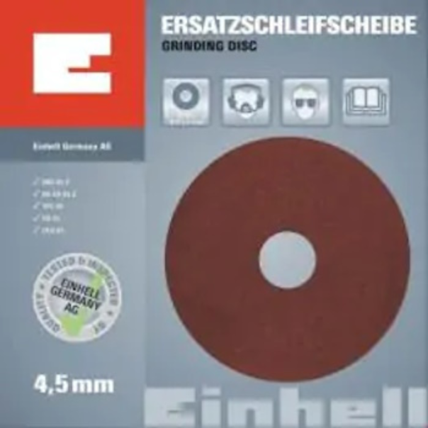 EINHELL Brusna ploča 4.5 mm za RCS 85 E BG-CS 85 E, GE-CS 18 Li - EP2836341