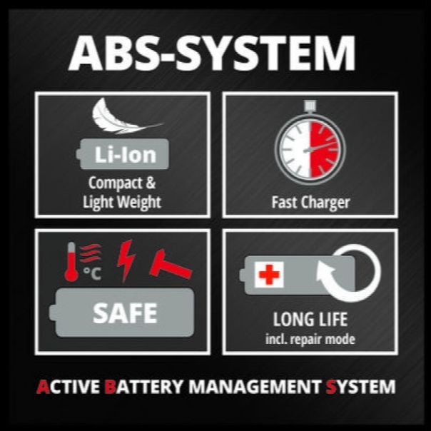 EINHELL Akumulatorska lančana testera GE-LC 18 Li Kit (1x3,0Ah) - 4501760