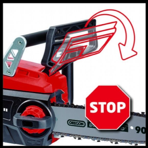 EINHELL Akumulatorska lančana testera GE-LC 18 Li Kit (1x3,0Ah) - 4501760