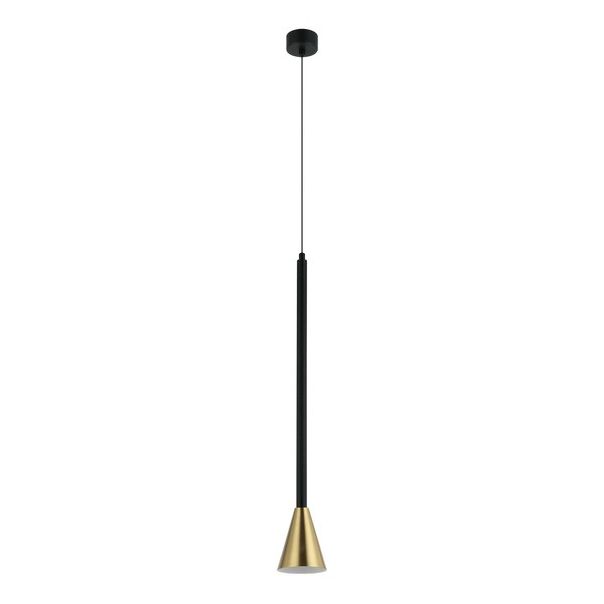 FORMA Viseća lampa 1xGU10 F1203-1V BK - 007367