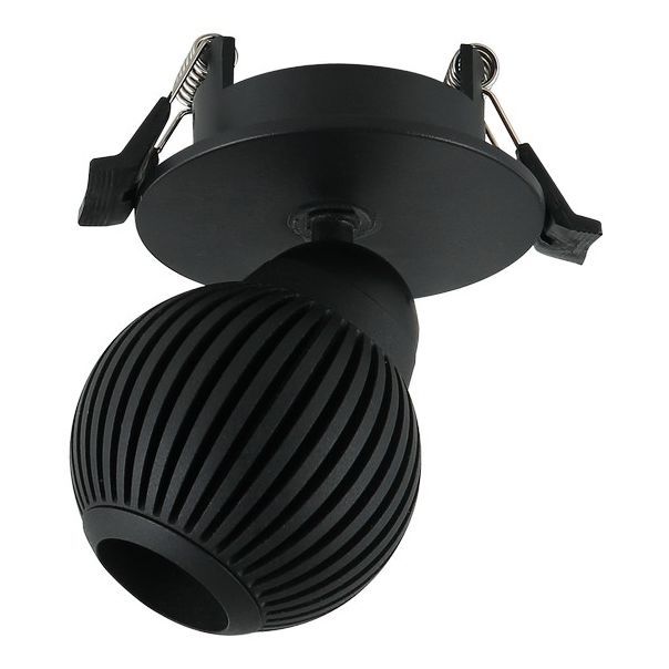 FORMA LED ugradna lampa 7W 3000K,4000K,6400K LU-11-7 BK - 007384