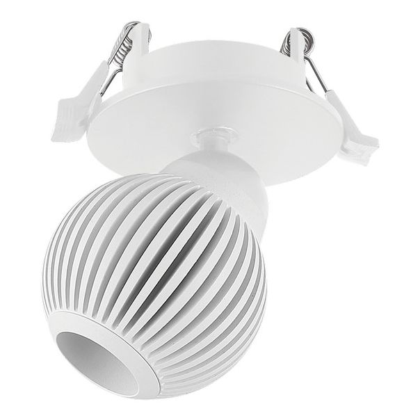 FORMA LED ugradna lampa 7W 3000K,4000K,6400K LU-11-7 BK - 007384