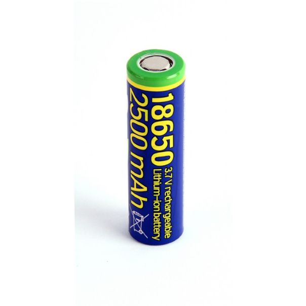 GEMBIRD Baterija punjiva EG-BA-18650-10C/2500 ENERGENIE Lithium-ion 18650, 2500 mAh - 45085