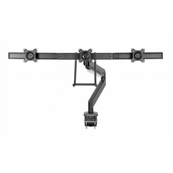 GEMBIRD Nosač MA-DA3-03 za tri monitora, tilt, 17