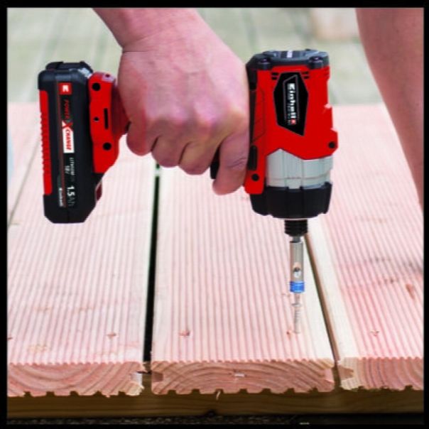 EINHELL Akumulatorski udarni odvijač TE-CI 18 Li Brushless-Solo - 4510030