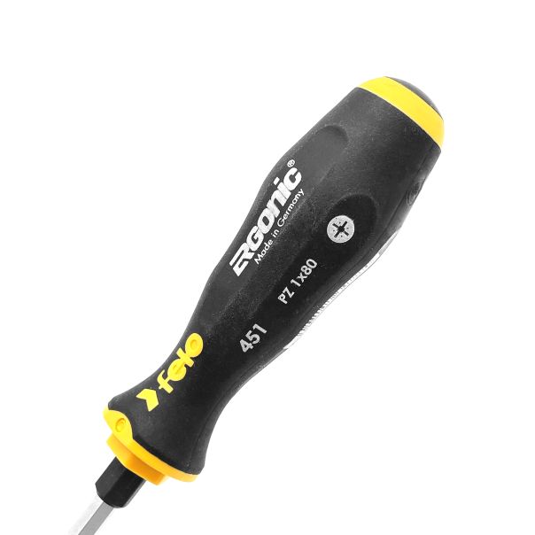 Felo Šrafciger udarni Ergonic Pozidriv PZ1 x 80 45110240 - 45110240