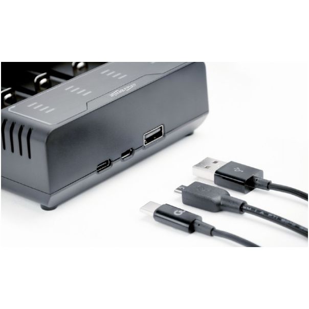 GEMBIRD Brzi punjač BC-USB-02, Ni-MH + Li-ion - 45119