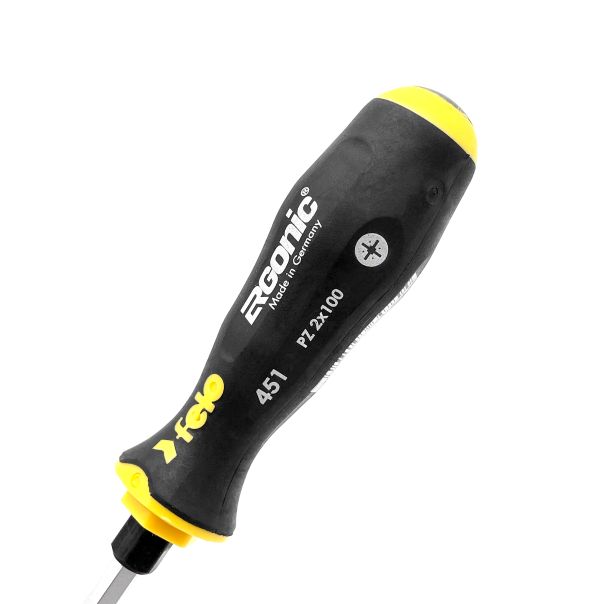 Felo Šrafciger udarni Ergonic Pozidriv PZ2 x 100 45120340 - 45120340