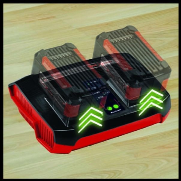 EINHELL Punjač Power X-Twincharger 3A - 4512069