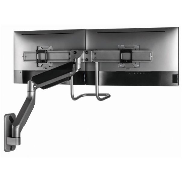 GEMBIRD Nosač MA-WA2-02 dupli, za monitor, 17