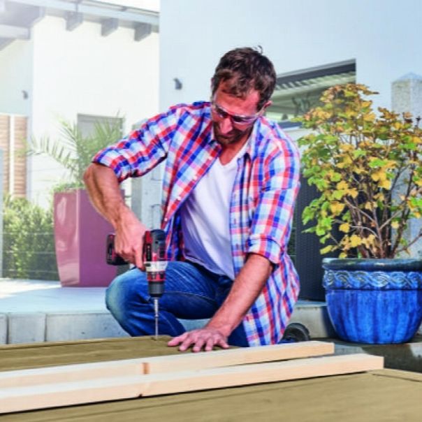 EINHELL Akumulatorska bušilica TE-CD 12/1 Li (2x2,0Ah) - 4513594