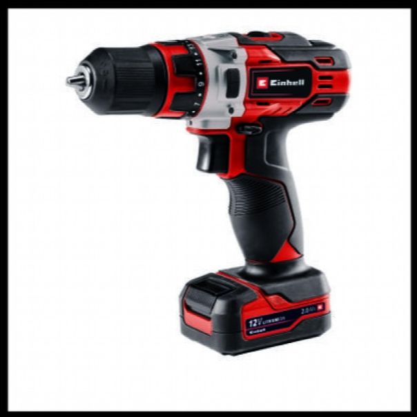 EINHELL Akumulatorska bušilica TE-CD 12/1 Li (2x2,0Ah) - 4513594