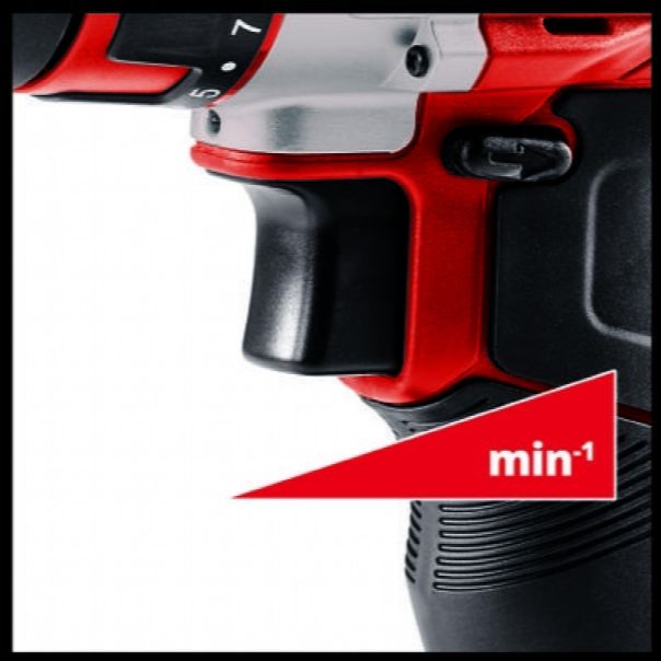 EINHELL Akumulatorska bušilica TE-CD 12/1 Li (2x2,0Ah) - 4513594