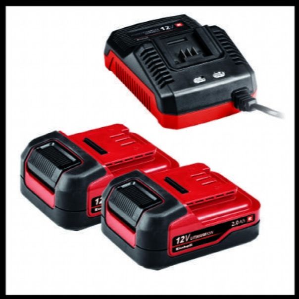 EINHELL Akumulatorska bušilica TE-CD 12/1 Li (2x2,0Ah) - 4513594