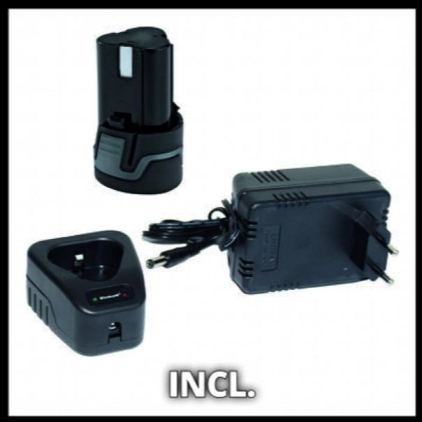 EINHELL Akumulatorska bušilica TH-CD 12 Li - 4513650