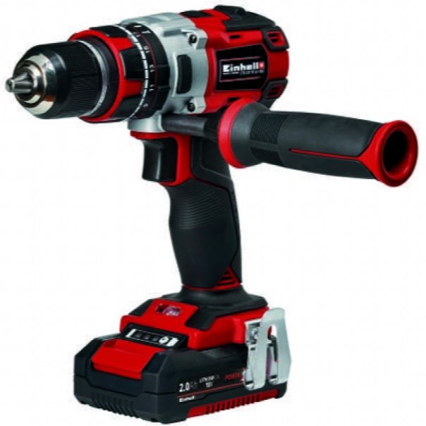 EINHELL Akumulatorska udarna bušilica TE-CD 18 Li-i BL (2x2,0Ah) - 4513861