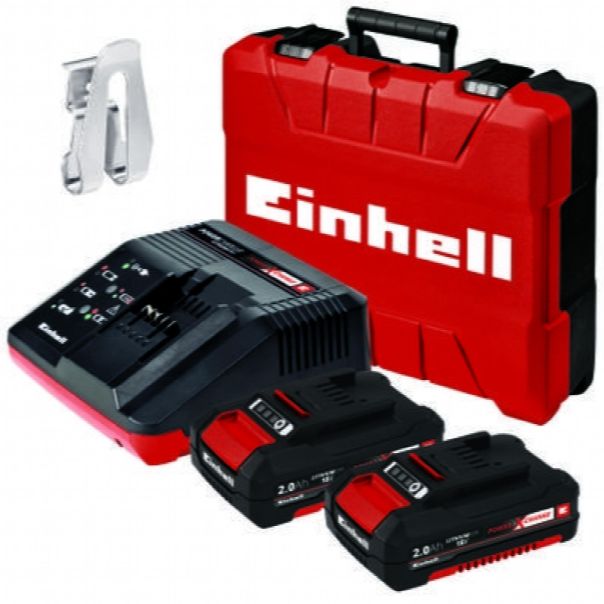 EINHELL Akumulatorska udarna bušilica TE-CD 18 Li-i BL (2x2,0Ah) - 4513861