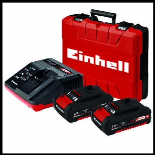 EINHELL Akumulatorska udarna bušilica TE-CD 18 Li-i BL (2x2,0Ah) - 4513861