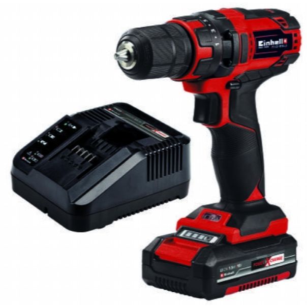 EINHELL Akumulatorska bušilica TC-CD 18/35 Li (1x1,5 Ah) - 4513914