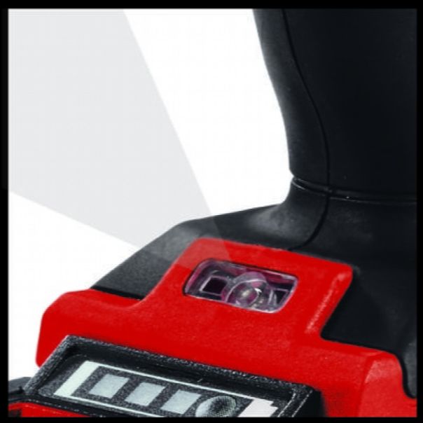 EINHELL Akumulatorska bušilica TC-CD 18/35 Li (1x1,5 Ah) - 4513914