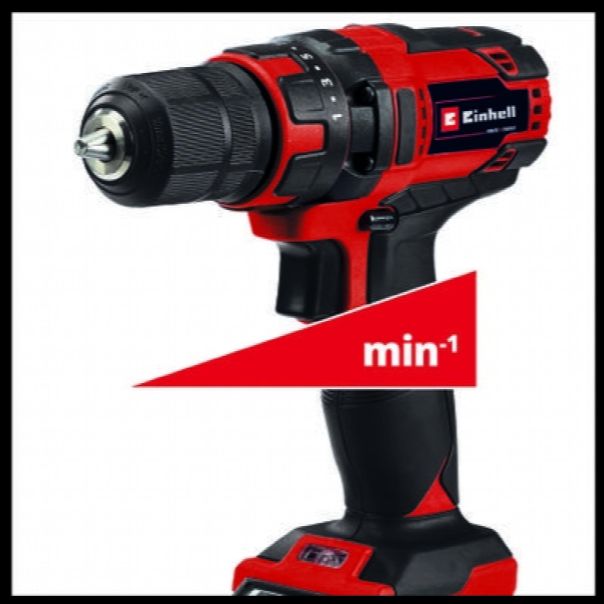 EINHELL Akumulatorska bušilica TC-CD 18/35 Li (1x1,5 Ah) - 4513914