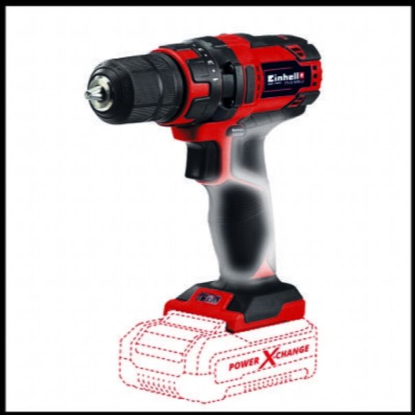 EINHELL Akumulatorska bušilica TC-CD 18/35 Li - Solo - 4513927
