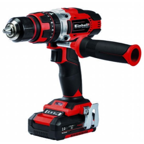 EINHELL Akumulatorska udarna bušilica TE-CD 18/48 Li-i (2x2,0Ah) - 4513935