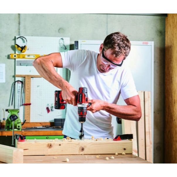 EINHELL Akumulatorska udarna bušilica TE-CD 18/48 Li-i (2x2,0Ah) - 4513935