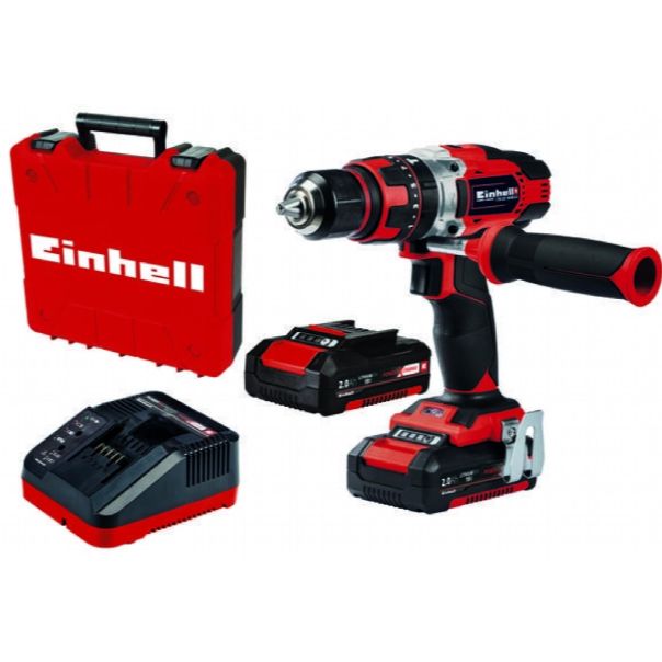EINHELL Akumulatorska udarna bušilica TE-CD 18/48 Li-i (2x2,0Ah) - 4513935