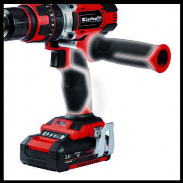 EINHELL Akumulatorska udarna bušilica TE-CD 18/48 Li-i (2x2,0Ah) - 4513935