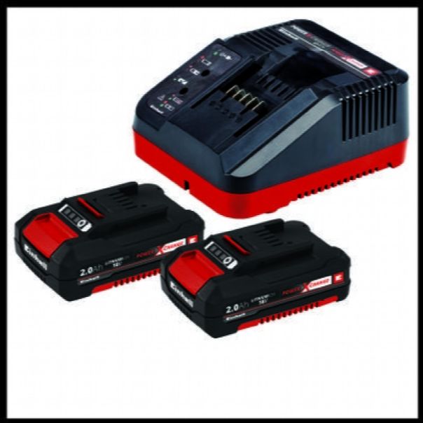 EINHELL Akumulatorska udarna bušilica TE-CD 18/48 Li-i (2x2,0Ah) - 4513935