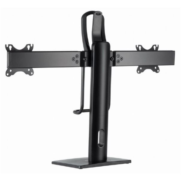 GEMBIRD Nosač MS-D2-01 za dva monitor, tilt, 17