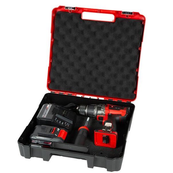 EINHELL Akumulatorska udarna bušilica TP-CD 18/60 Li- i BL 1x2,0Ah - EP2836479