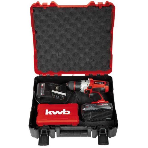 EINHELL Aku udarna bušilica TE-CD 18/2 LI-I +22 (1X2,5 AH) - 4514220