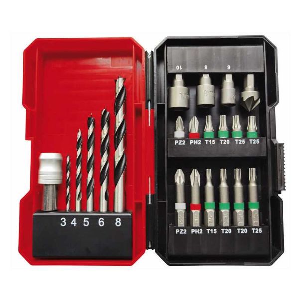 EINHELL Aku udarna bušilica TE-CD 18/2 LI-I +22 (1X2,5 AH) - 4514220