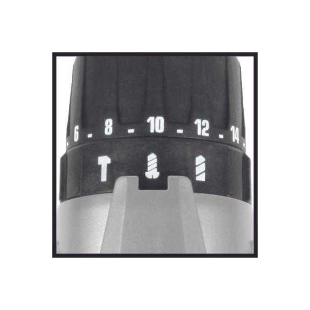 EINHELL Aku udarna bušilica TE-CD 18/2 LI-I +22 (1X2,5 AH) - 4514220